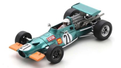 Immagine di BRM P139 N.21 SOUTH AFRICAN GP 1970 GEORGE EATON 1:43