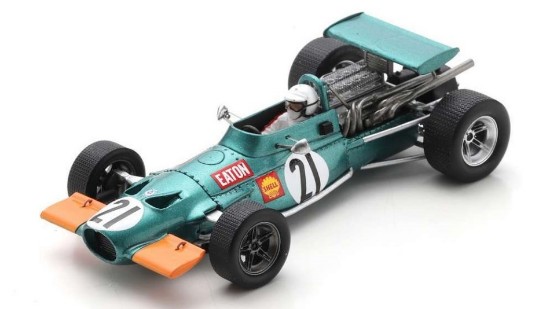 Immagine di BRM P139 N.21 SOUTH AFRICAN GP 1970 GEORGE EATON 1:43
