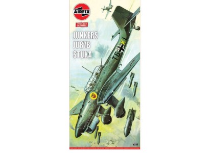 Immagine di JUNKERS JU87B STUKA cm 46 KIT 1:24
