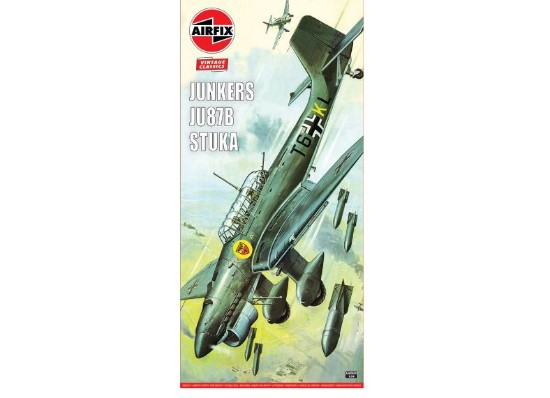 Immagine di JUNKERS JU87B STUKA cm 46 KIT 1:24