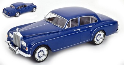 Immagine di ROLLS ROYCE SILVER CLOUD III FLYING TRACK H.J.MULLINER 1965 BLUE 1:18