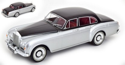 Immagine di ROLLS ROYCE SILVER CLOUD III FLYING TRACK H.J.MULL.1965 SILVER/BLACK1:18