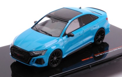 Immagine di AUDI RS3 2022 BLUE 1:43