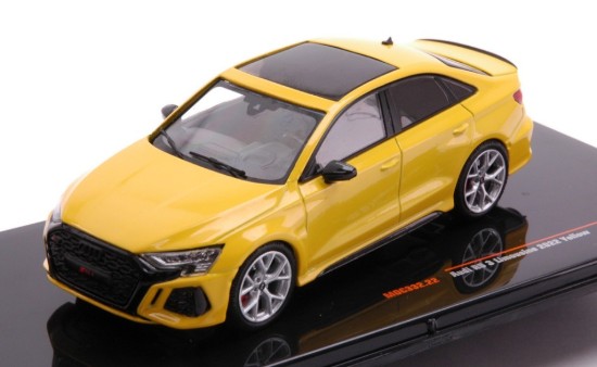 Immagine di AUDI RS3 2022 YELLOW 1:43