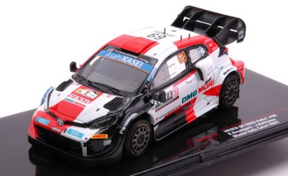 Immagine di TOYOTA GR YARIS RALLY1 N.69 SAFARI RALLY 2022 ROVANPERA/HALTTUNEN 1:43