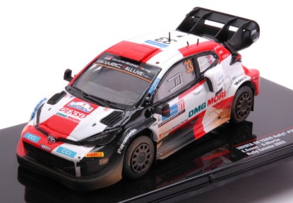 Immagine di TOYOTA GR YARIS WRC N.33 RALLY EASTLAND 2022 EVANS-MARTIN 1:43