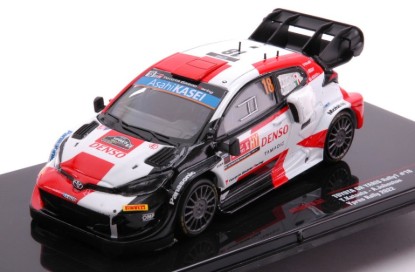 Immagine di TOYOTA YARIS WRC N.18 RALLY YPERN 2022 KATSUTA-JOHNSTON 1:43