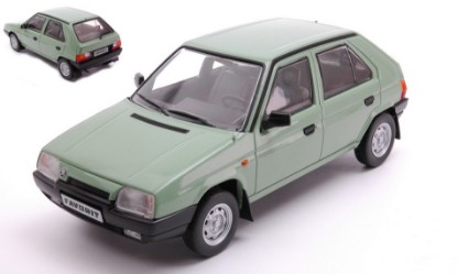 Immagine di SKODA FAVORIT 1987 GREEN 1:24