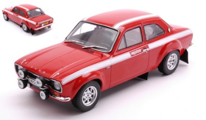 Immagine di FORD ESCORT MK I RS MEXICO 1970 RED/WHITE 1:24