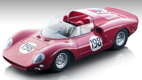Immagine di FERRARI 275/330 P2 N.198 WINN.TARGA FLORIO 1965 BANDINI-VACCARELLA 1:18