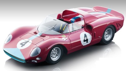 Immagine di FERRARI 275/330 P2 N.4 1000 KM NURBURGRING 1965 HILL-STEWART 1:18