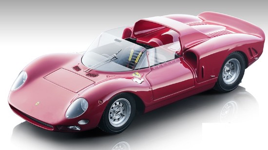 Immagine di FERRARI 275/330 P2 PRESS VERSION 1965 1:18