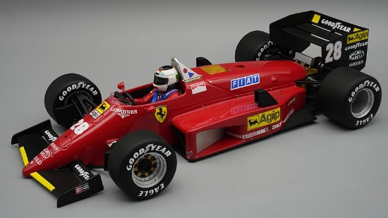 Immagine di FERRARI 156-85 NURBURGRING GP 1985 STEFAN JOHANSSON W/DRIVER 1:18