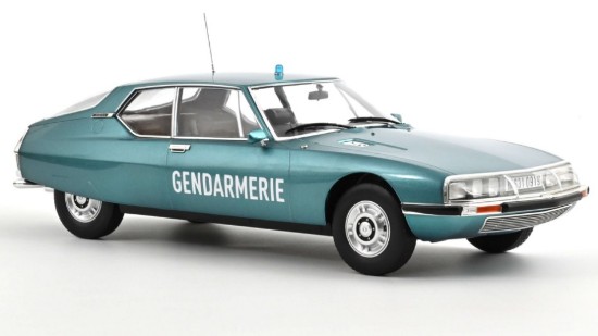 Immagine di CITROEN SM 1973 GENDARMERIE 1:12