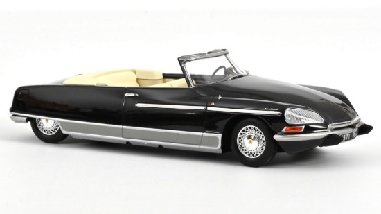 Immagine di CITROEN DS 21 PALM BEACH 1968 BLACK 1:18