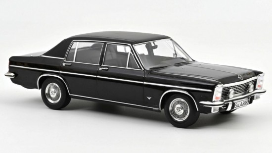 Immagine di OPEL DIPLOMAT V8 1969 BLACK 1:18