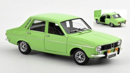 Immagine di RENAULT 12 TS 1973 LIGHT GREEN 1:18