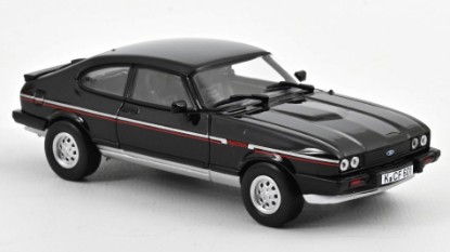 Immagine di FORD CAPRI III 1980 BLACK 1:43