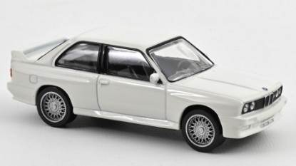 Immagine di BMW M3 E30 1986 WHITE JET-CAR 1:43