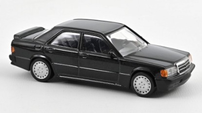 Immagine di MERCEDES 190 2.3 - 16 1984 BLACK METALLIC 1:43 REPROD.