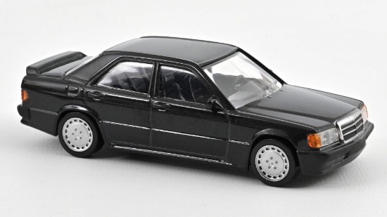 Immagine di MERCEDES 190 2.3 - 16 1984 BLACK METALLIC 1:43 REPROD.