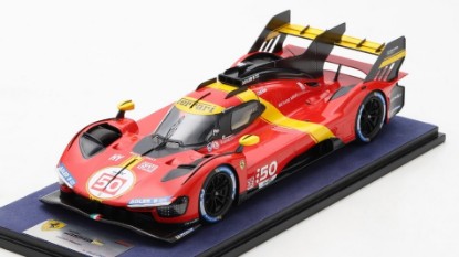 Immagine di FERRARI 499P N.50 LAUNCH VERSION 1:18