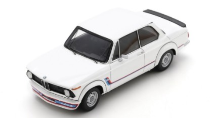 Immagine di BMW 2002 TURBO 1973 WHITE 1:43
