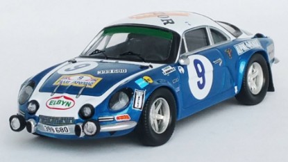 Immagine di ALPINE A110 2nd ACROPOLIS RALLY 1975 "SCIROCO"-ANDRIOPOULOS 1:43