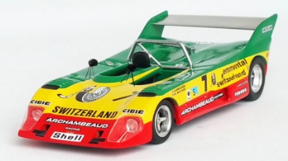 Immagine di LOLA T292 LE MANS 1973 LARROUSSE-BAYARD 1:43