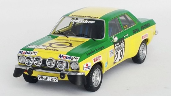 Immagine di OPEL ASCONA N.29 RAC RALLY 1973 CARLSSON-PETERSEN 1:43