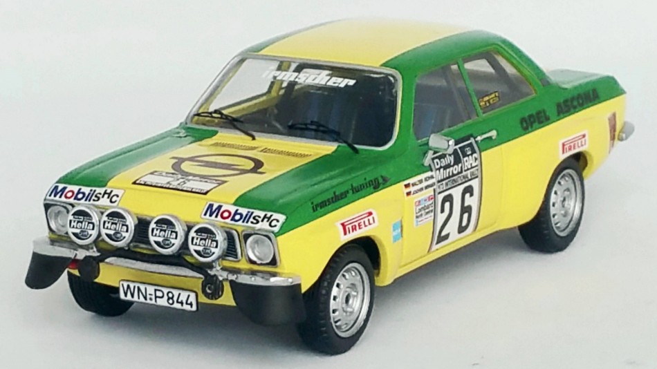 Rallye - Miniatures Autos Motos