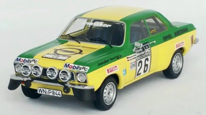 Immagine di OPEL ASCONA N.26 RAC RALLY 1973 ROHRL-BERGER 1:43