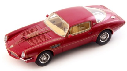 Immagine di PONTIAC FIREBIRD PEGASUS 365 1970 DARK RED 1:43