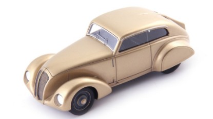 Immagine di MERCEDES 170 (W15) "ERDAMANN UND ROSSI" 1933 GOLD 1:43