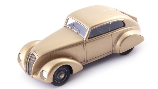 Immagine di MERCEDES 170 (W15) "ERDAMANN UND ROSSI" 1933 GOLD 1:43