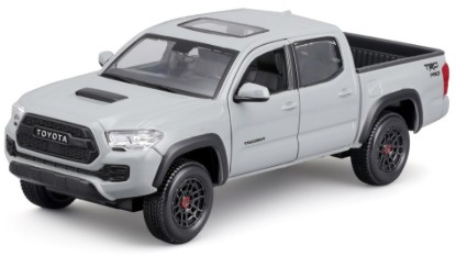 Immagine di TOYOTA TAYCOMA TRD PRO PICK-UP 2023 SILVER 1:27