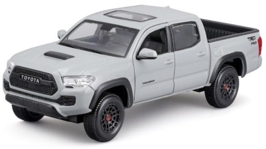 Immagine di TOYOTA TAYCOMA TRD PRO PICK-UP 2023 SILVER 1:27