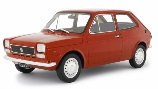 Immagine di FIAT 127 1 SERIE 1971 RED 1:18