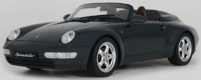 Immagine di PORSCHE 993 SPEEDSTER GREEN 1:18