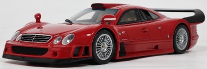 Immagine di MERCEDES CLK-GTR SUPER SPORT RED 1:18