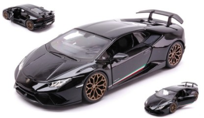 Immagine di LAMBORGHINI HURACAN PERFORMANTE BLACK 1:24