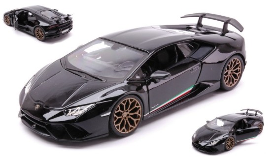 Immagine di LAMBORGHINI HURACAN PERFORMANTE BLACK 1:24