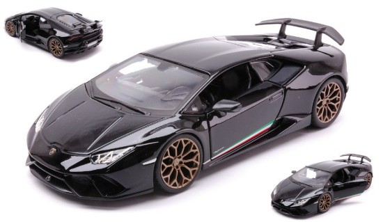 Immagine di LAMBORGHINI HURACAN PERFORMANTE BLACK 1:24