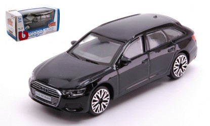 Immagine di AUDI A6 AVANT BLACK limited edition 1:43
