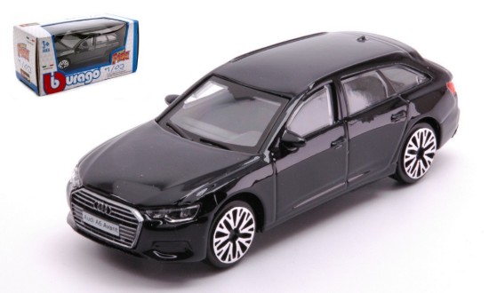 Immagine di AUDI A6 AVANT BLACK limited edition 1:43