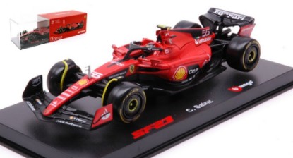 Immagine di FERRARI F-23 N.16 2023 CHARLES LECLERC SIGNATURE 1:43