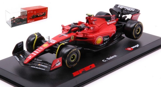 Immagine di FERRARI F-23 N.16 2023 CHARLES LECLERC SIGNATURE 1:43