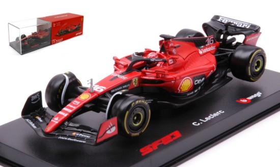 Immagine di FERRARI F-23 N.55 2023 CARLOS SAINZ SIGNATURE 1:43