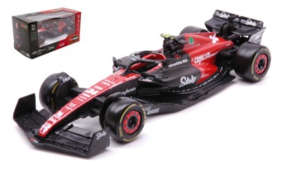 Immagine di ALFA ROMEO F1 C43 N.24 GUANYU ZHOU 2023 1:43