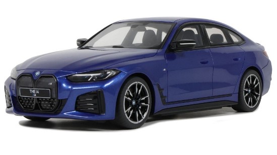 Immagine di BMW I4 M50 2021 BLUE 1:18